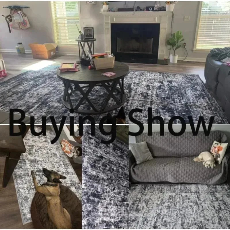 Southwestern Tribal Area Rug Native American Design