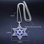 Star of David Necklace