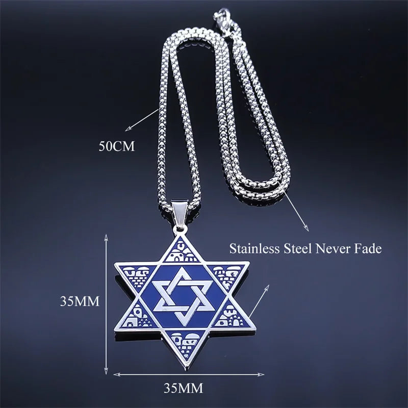 Star of David Necklace