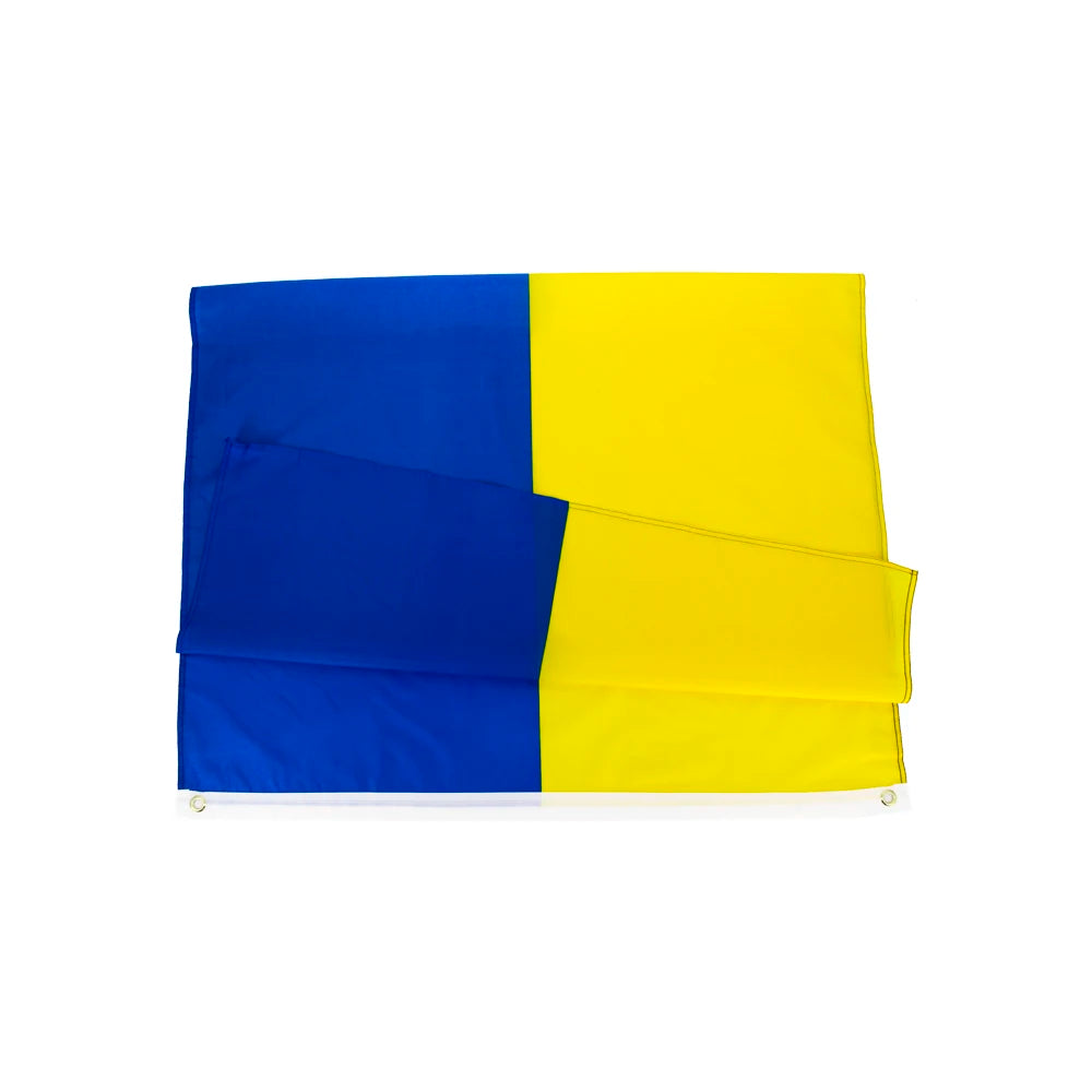 Outdoor Ukraine Flag