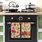 Rosh Hashanah Decorations Kitchen Towels