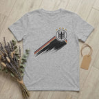 Funny Deutschland Germany Football Player T-Shirt