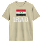 Novelty Iraq Flag T-Shirts