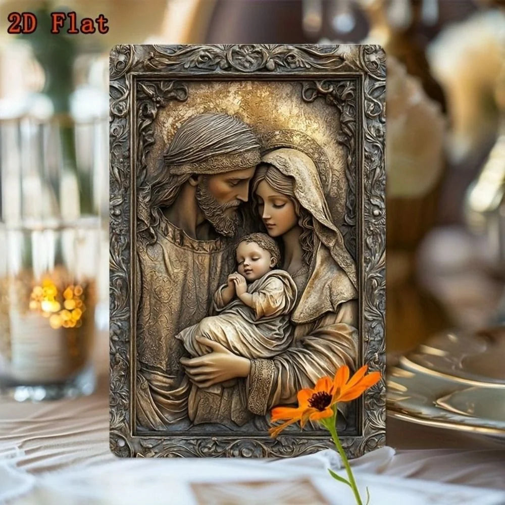 Jesus Wall Art Metal Print