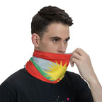Kurdistan Neck Gaiter Wrap Scarf