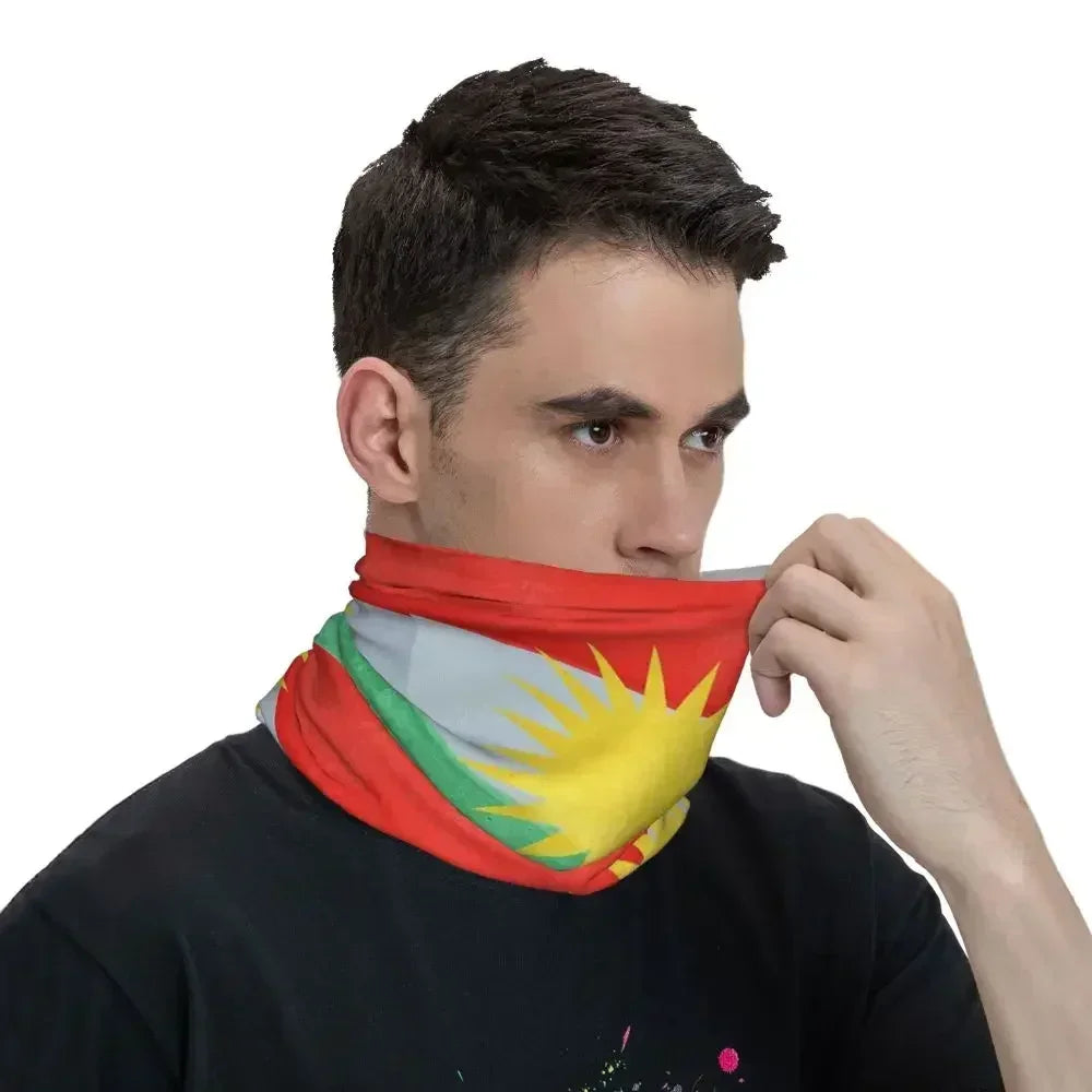 Kurdistan Neck Gaiter Wrap Scarf