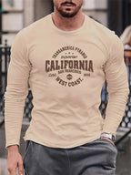 California Letter Tee