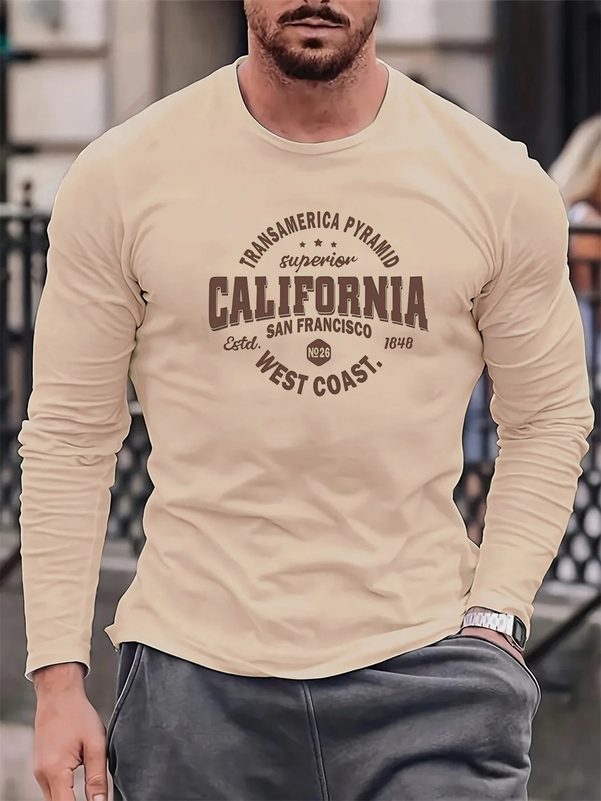 California Letter Tee