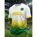 Brazil National Team Short Sleeve Tee