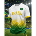 Brazil National Team Short Sleeve Tee