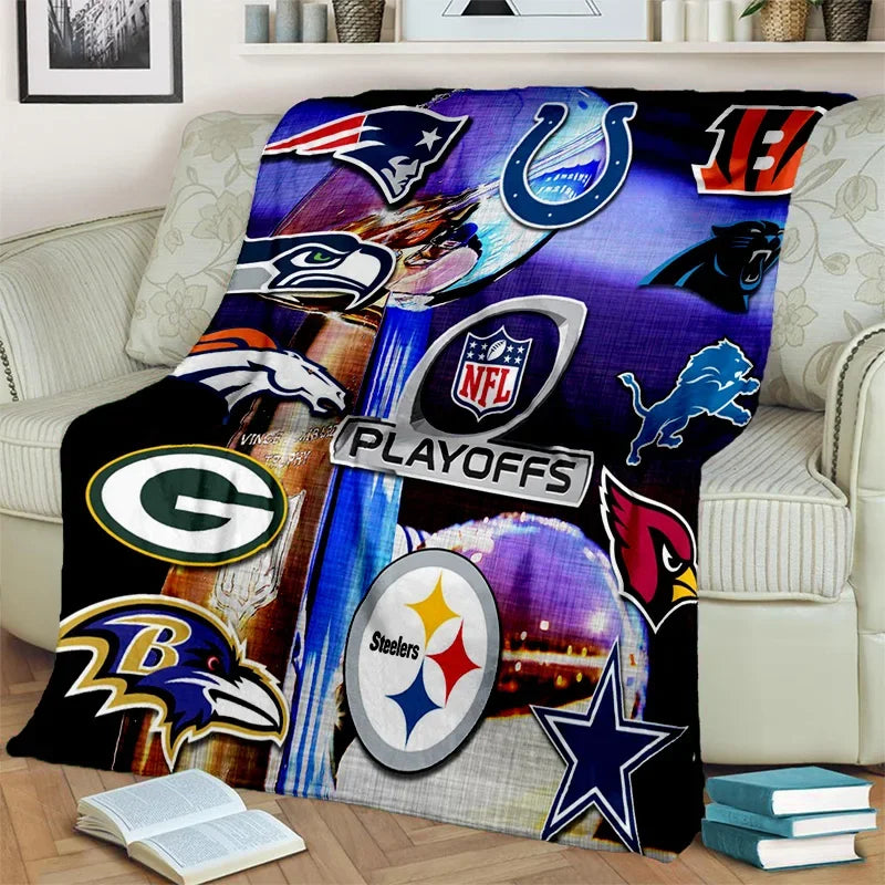 NFL Sign American Football Rugby 3D Blanket