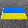 Ukrainian presidential flag The