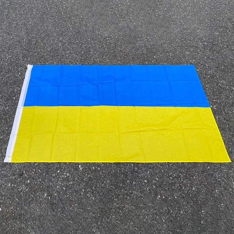 Ukrainian presidential flag The