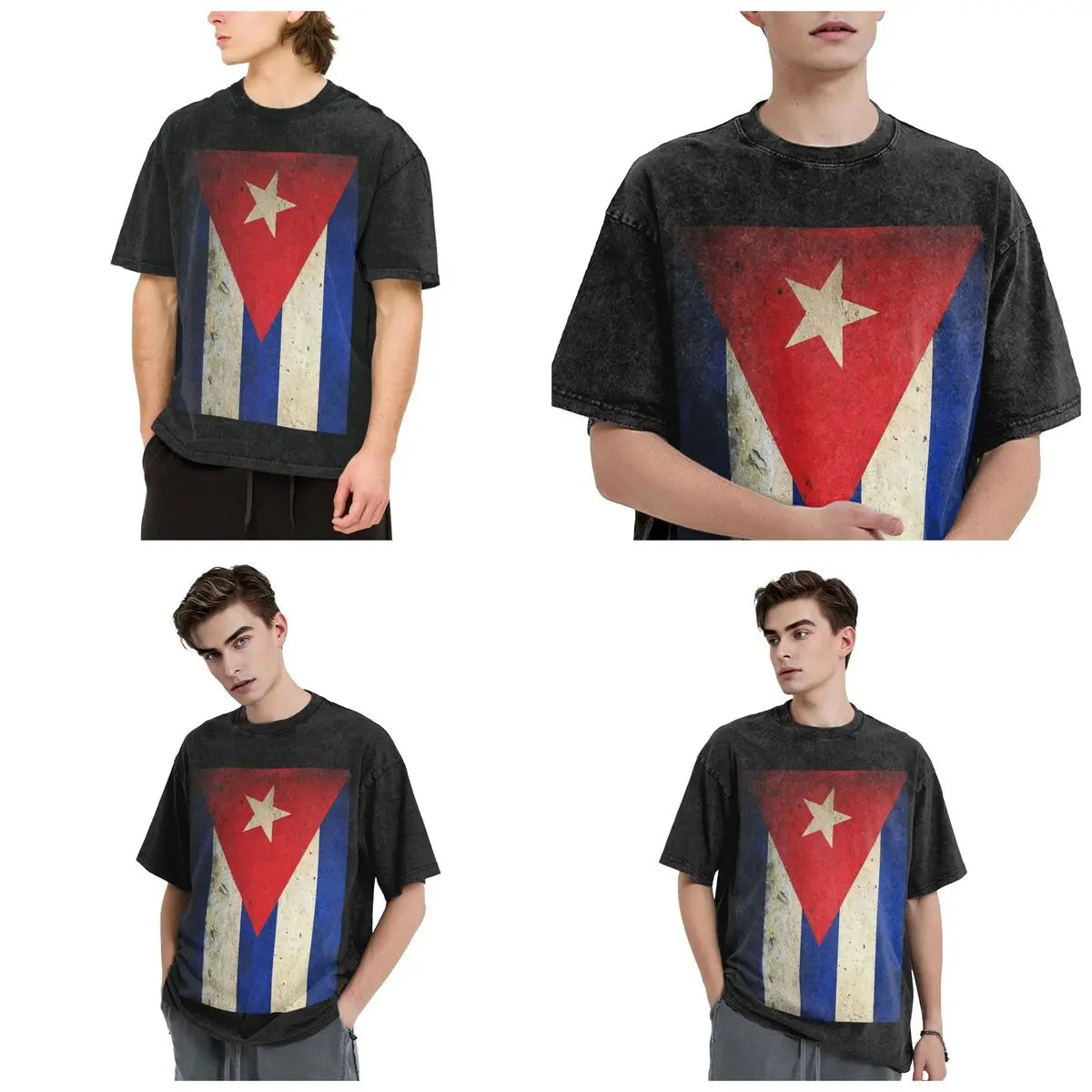 Cuban Flag Tee