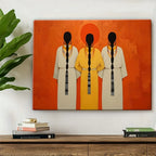 Native American Women Poster