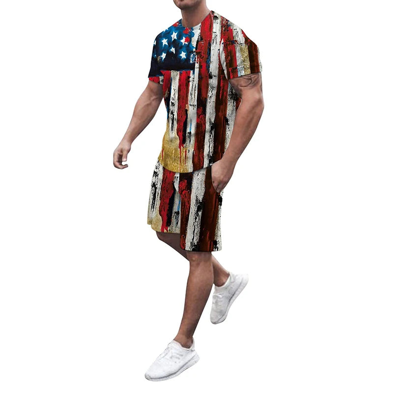 USA Flag Tracksuit