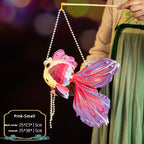 Mid-autumn festival ancient style fish lanterns holiday party decor