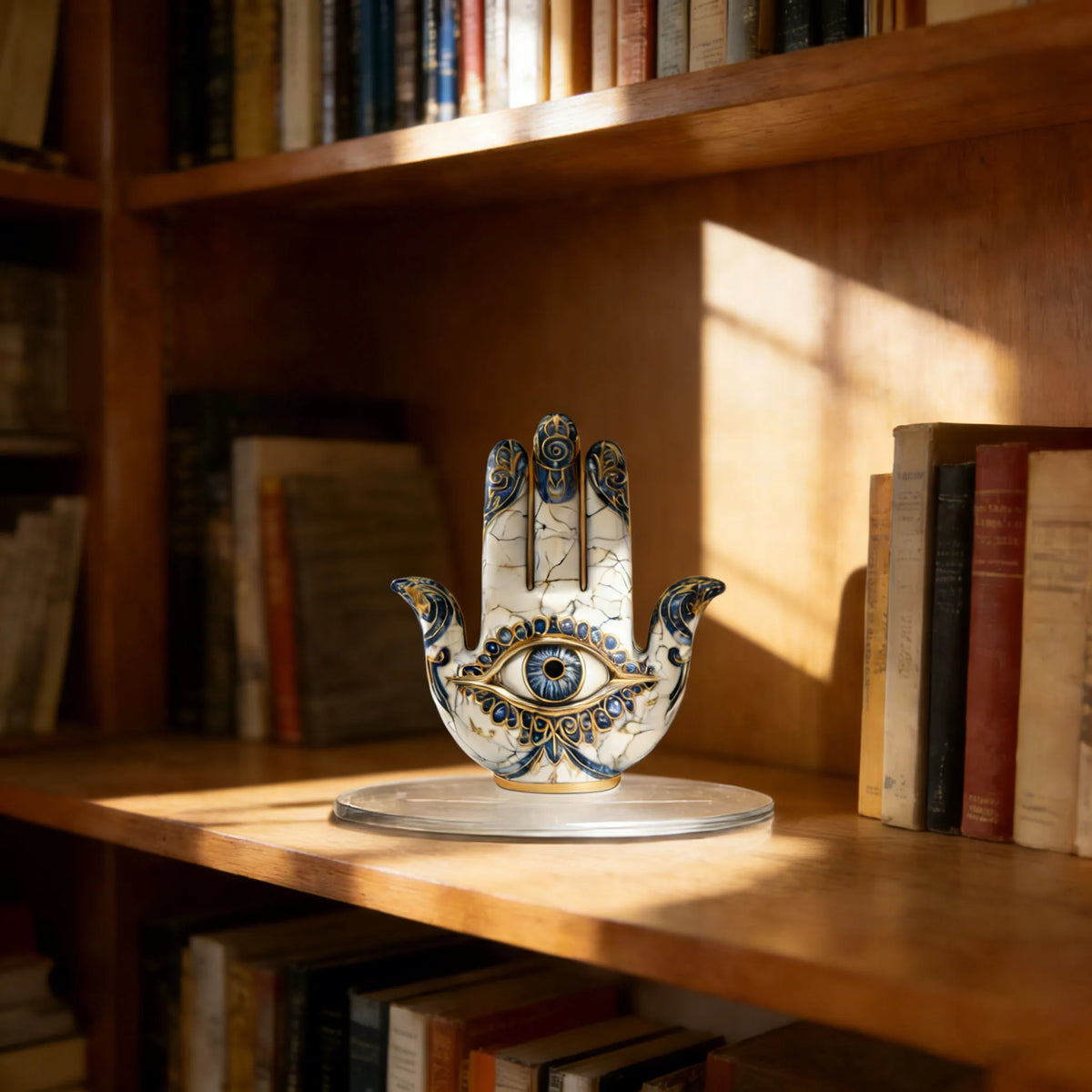 Eye-Shaped Wall Decor