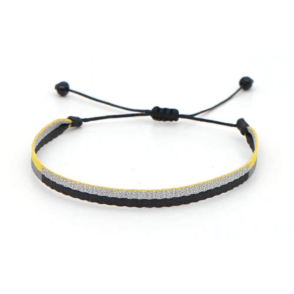 Unisex Handmade Woven Bracelet