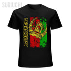 AFGHAN FLAG  Vintage T-shirt