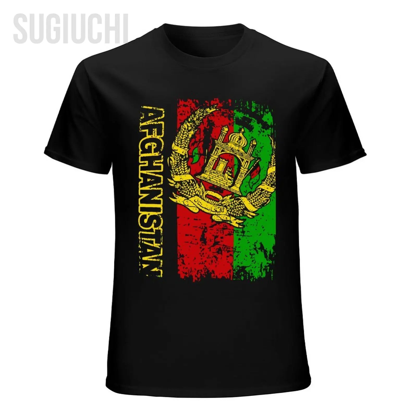 AFGHAN FLAG  Vintage T-shirt