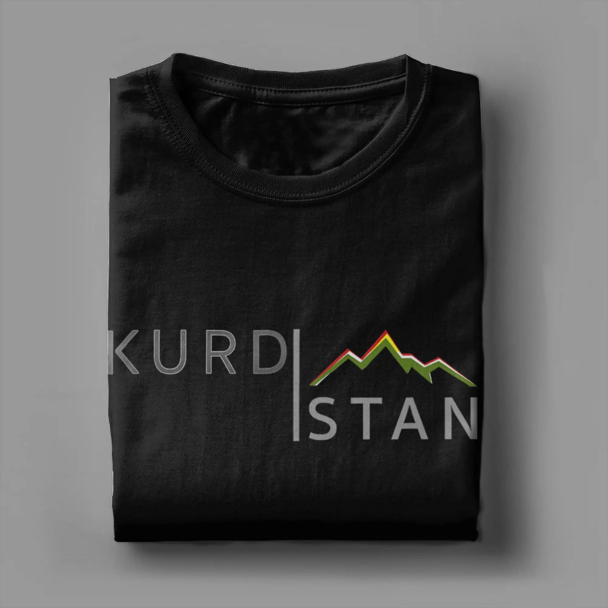 Kurdistan Mountain Vintage Men T-Shirt