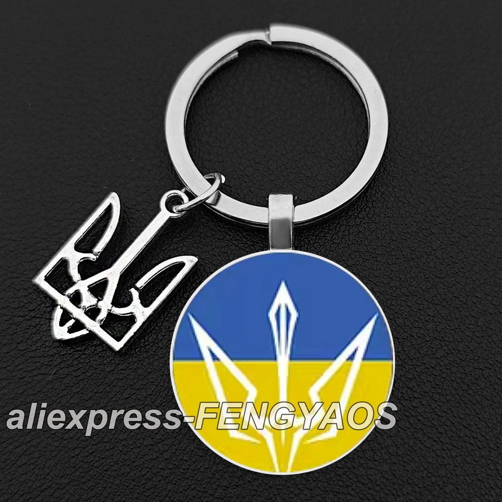 National Symbols of Ukraine Keychains