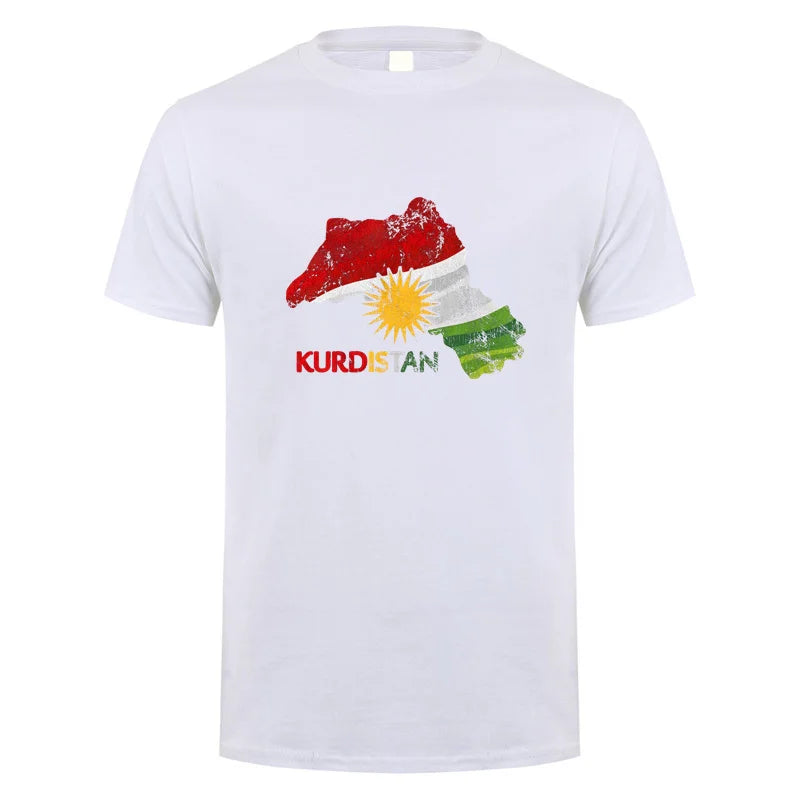 Map of Kurdistan T Shirt