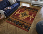 Southwestern Tribal Area Rug