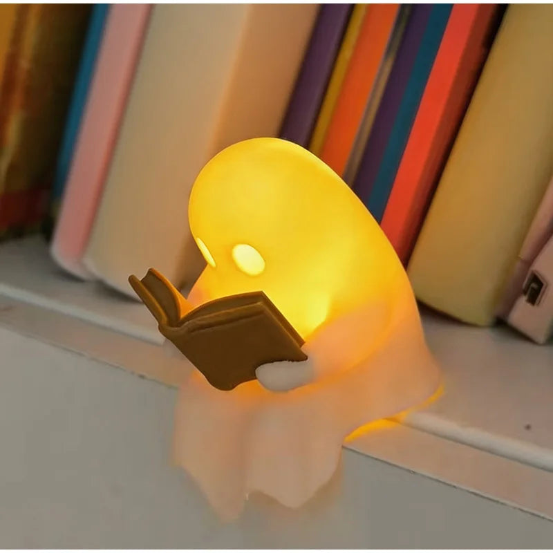 Halloween Desktop Luminous Reading Ghost Ornaments