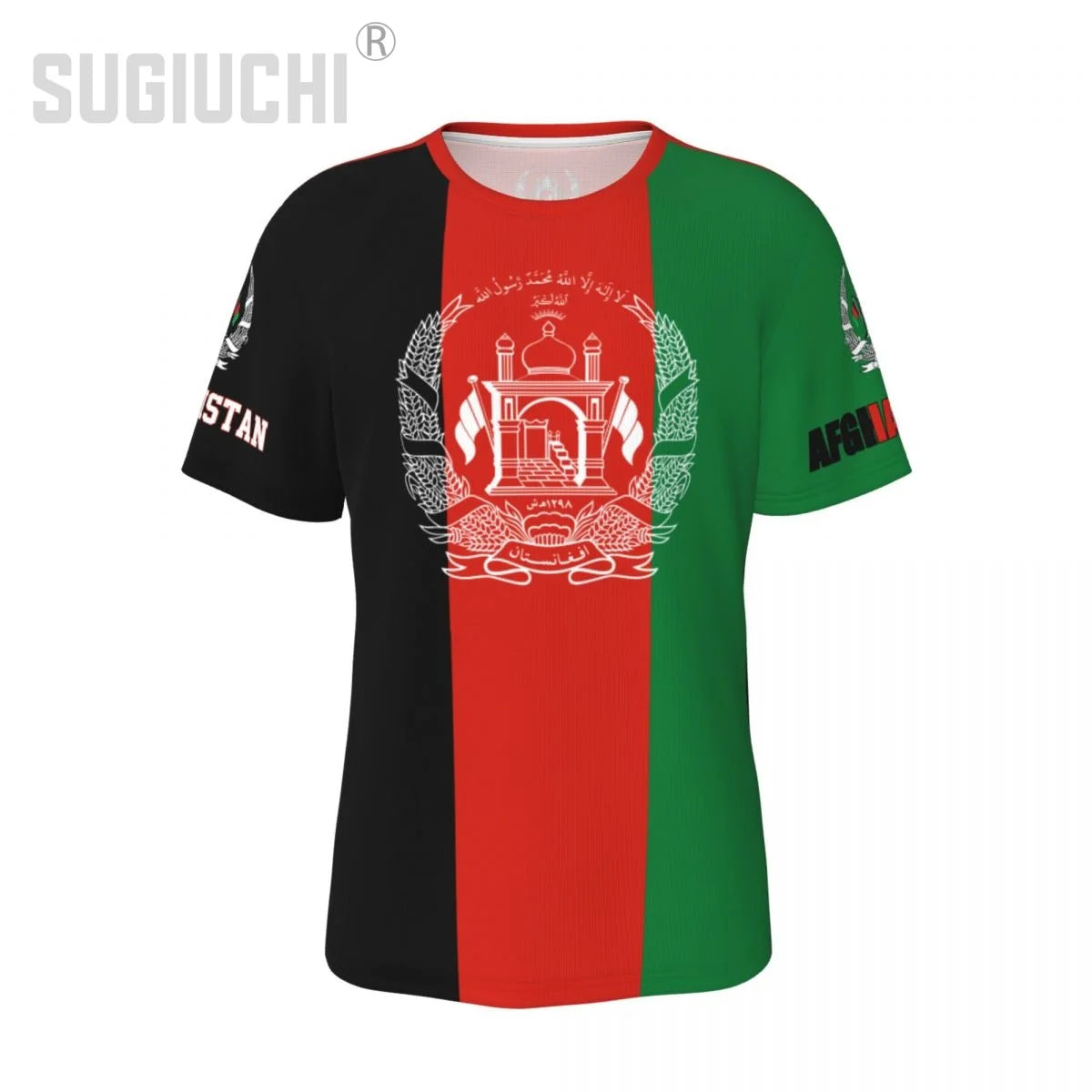 Afghanistan Flag T-shirts