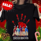 Indigenous Red Hand Shirt