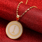 Yezidi Lalish Peacock Pendant Necklaces Yazidis Jewelry