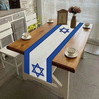 Rosh Hashanah Yom Kippur Sukkah Kitchen Dining Table Decorations
