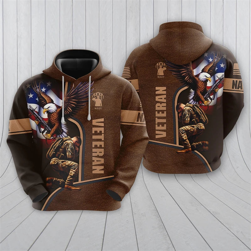 US Veteran Graphic Sweatshirts