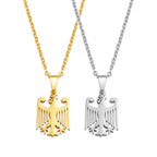 Anniyo German Eagle Pendant Necklaces