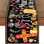 1 Piece of Mexican Day of the Dead Themed Table