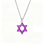 Simple Star of David Necklace