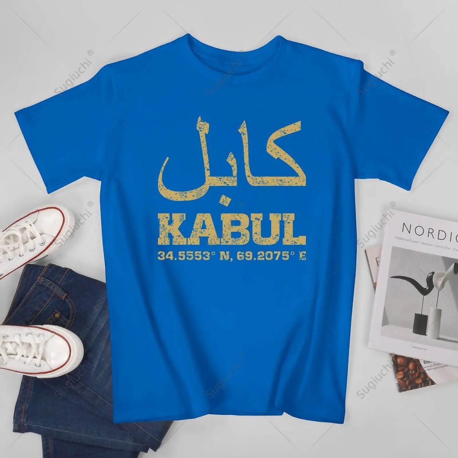 Kabul Afghanistan T-shirt