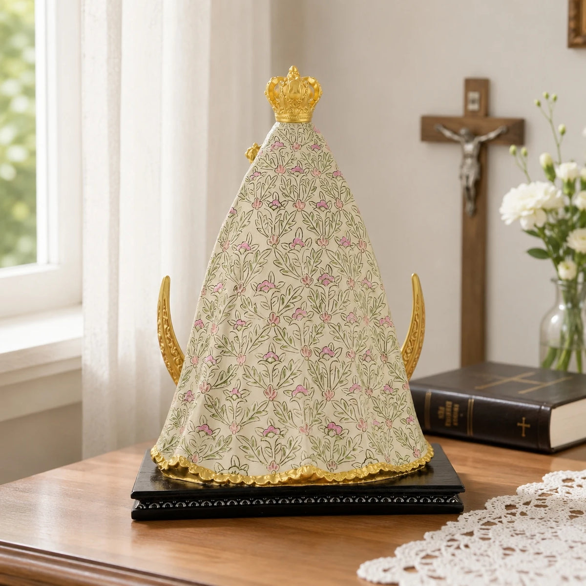 Our Lady of Charity Statue Virgen Figurine