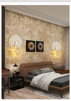 Creative Peacock Wall Lamp
