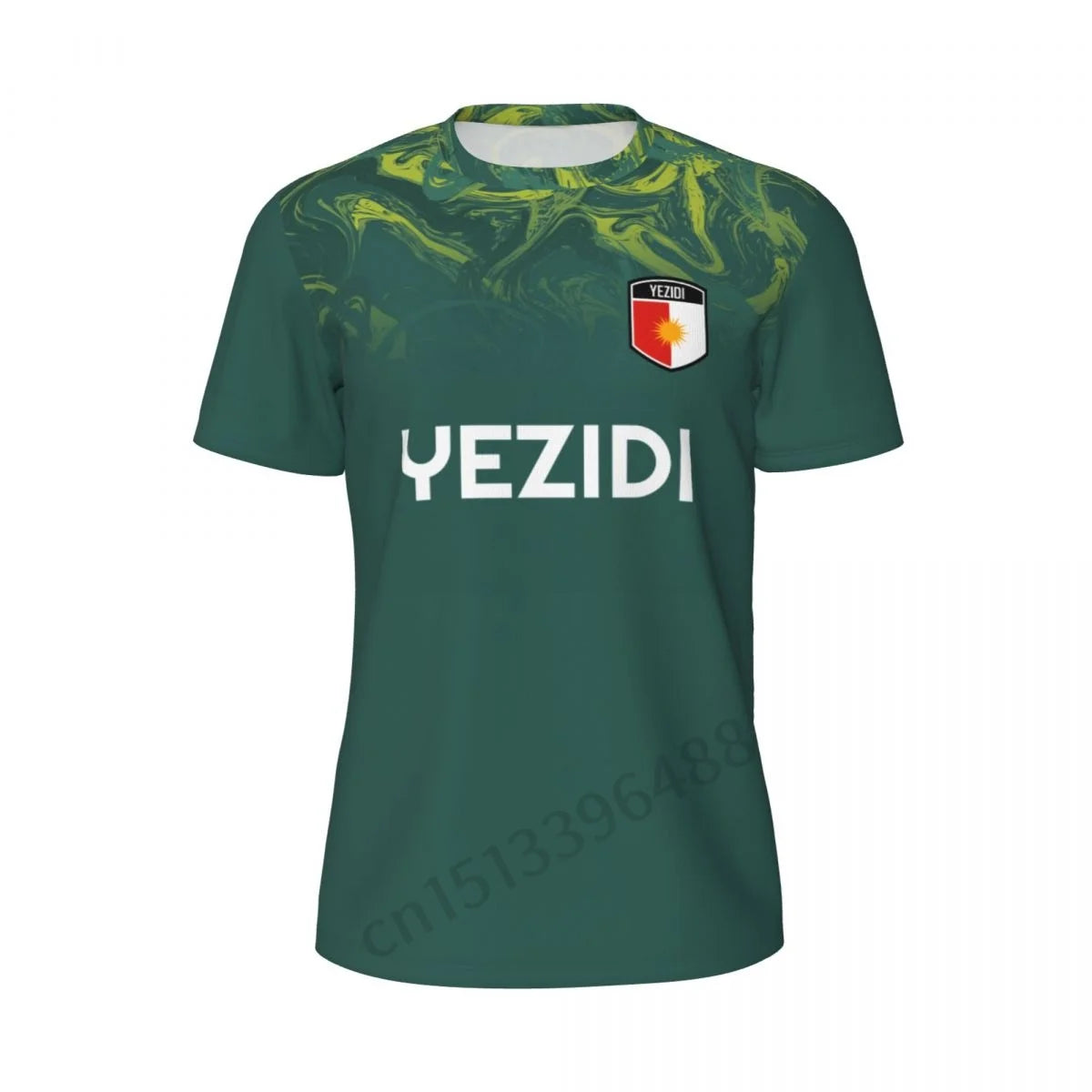 YEZIDI Flag T Shirt for Men