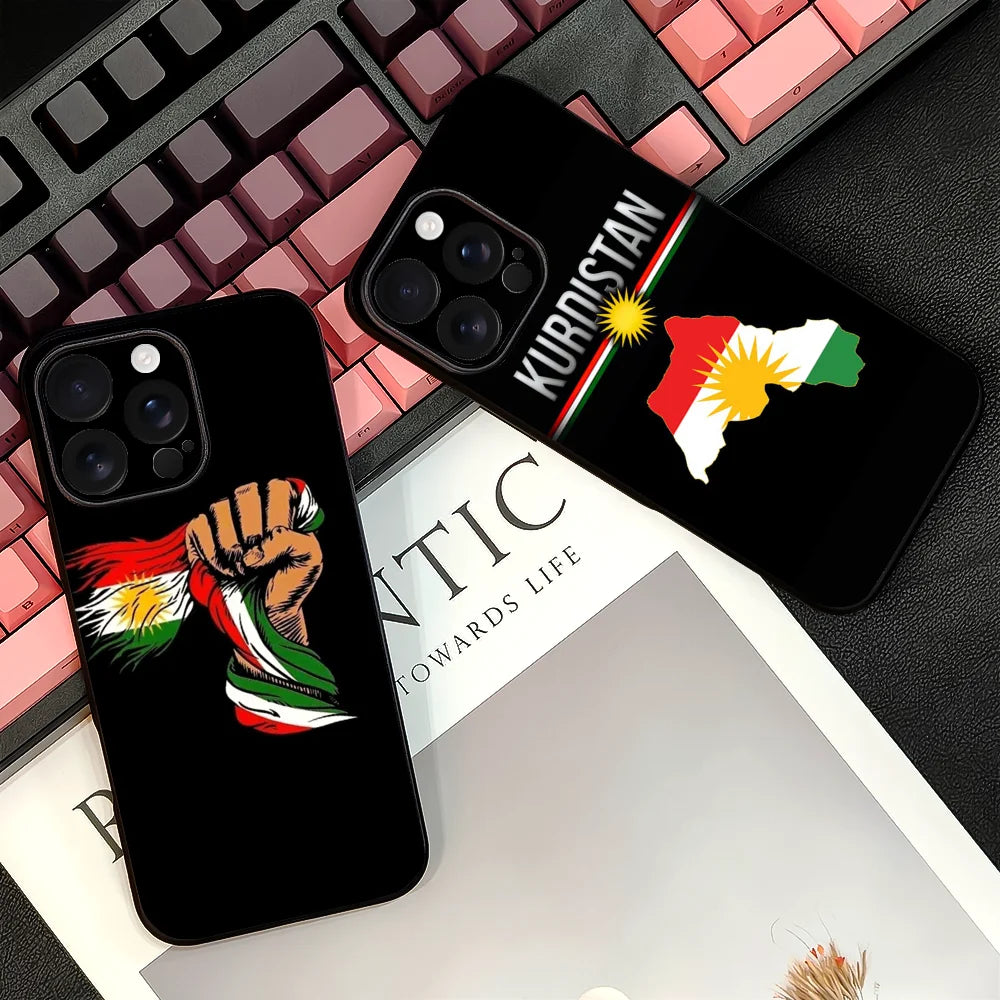 Kurdistan Flag Phone Case For iPhones