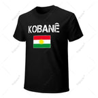 Kobane Kurdish Flag Tshirt