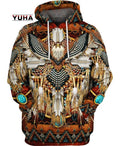 Indian Style Jacket 3D Sweatshirt