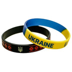Ukraine Country Flags Wristband