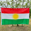 90*150cm Kurdistan Flag Hanging Polyester