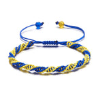 Unique Ukraine Flag Color Bracelet