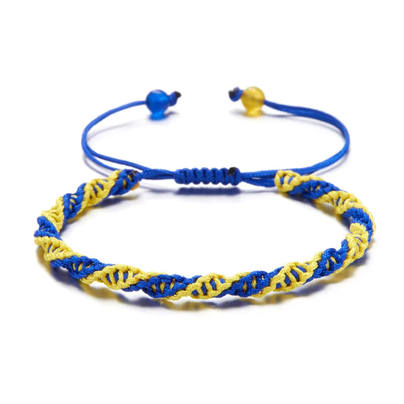 Unique Ukraine Flag Color Bracelet