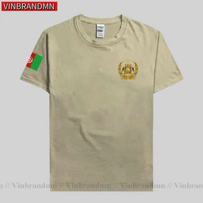 Afghanistan SportSoccer Jersey T-Shirt